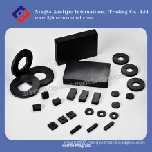 Ferrite Magnets/Ceramic Blocks/Discs/Ring